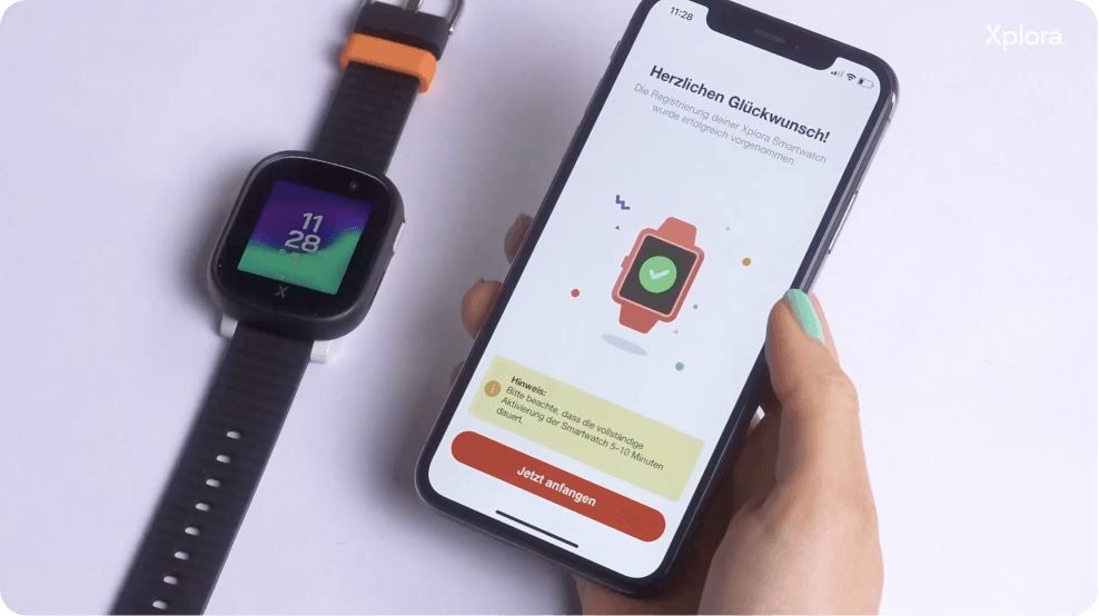 Video Tutorial zum Download der Xplora App