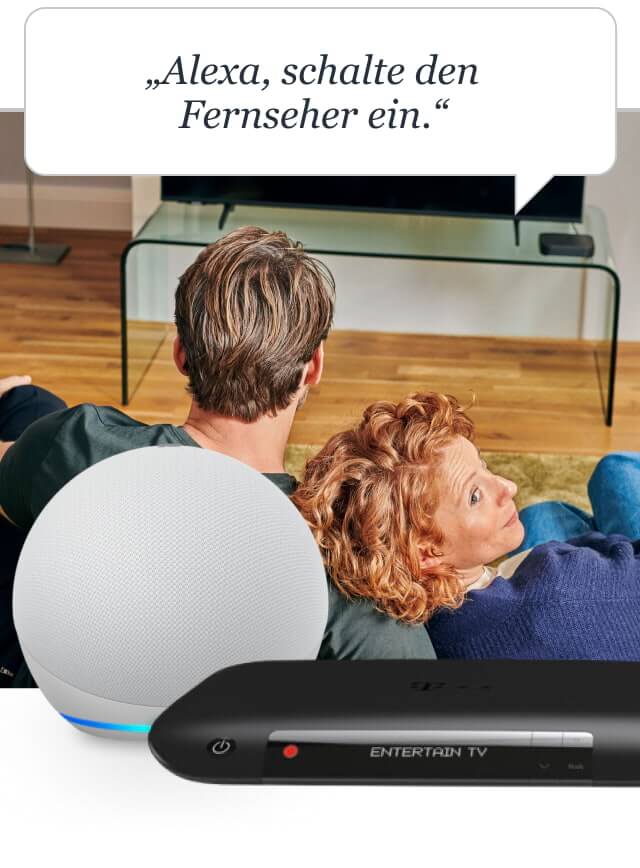 Receiver ein- und ausschalten
