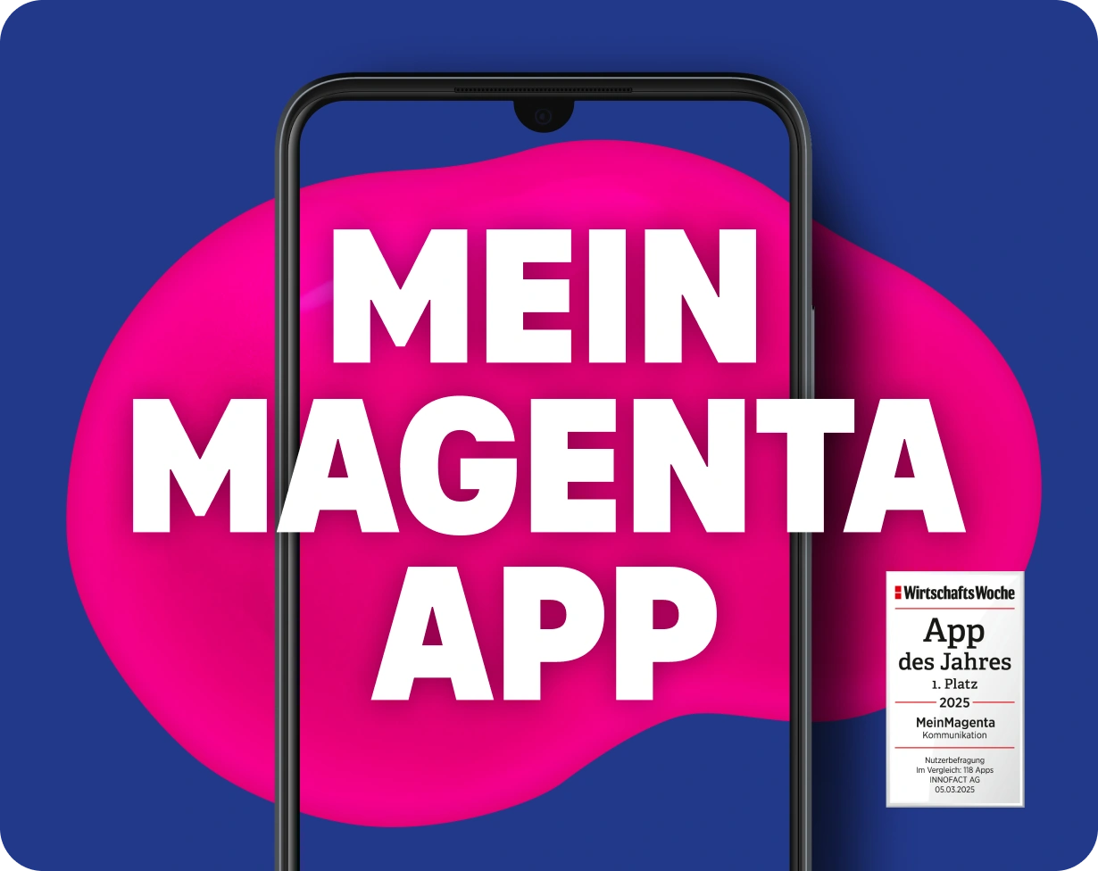 MeinMagenta App - Ihre Telekom in einer App