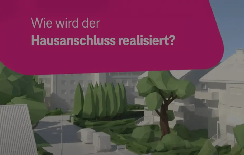 Vorschaubild zu Youtube Video: Wie die Glasfaser im Haus verlegt wird.